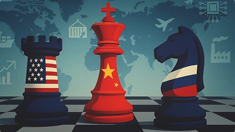 THE FRI-YAY SHOW WITH ICONS...THE BIG THREE REVEALS ITSELF PUTIN MESSSAGE TO AMERICA