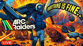 🔴LIVE - ARC RAIDERS SERVER SLAM TEST! DAY 2!