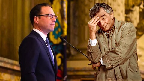 Governor Josh Shapiro Meets Columbo