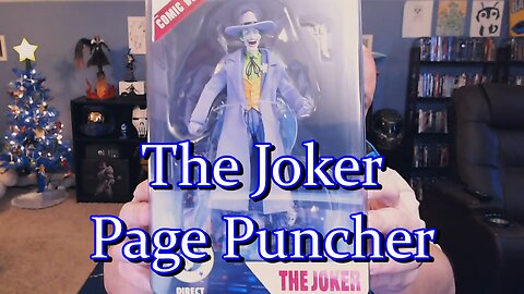 Checking out The Joker Page Puncher by McFarlane Toys #thejoker #batman #toys