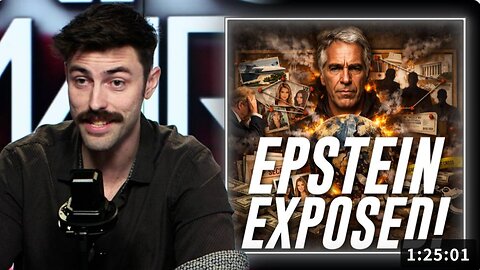 BREAKING EXCLUSIVE: "The HUGE Elephant In The Room Is Actually What Jeffrey Epstein Was Best At Which Was Money Laundering!"