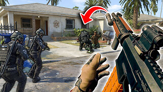 Realistic ICE Agent Simulator...