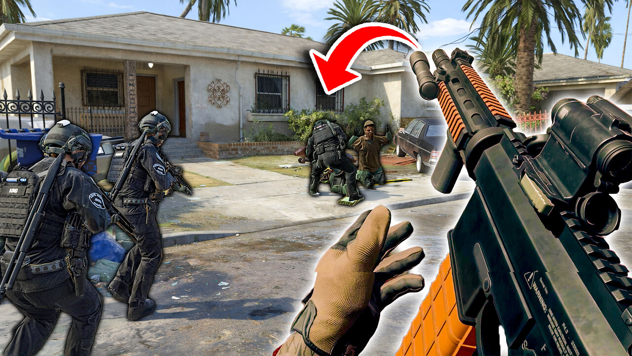 Realistic ICE Agent Simulator...