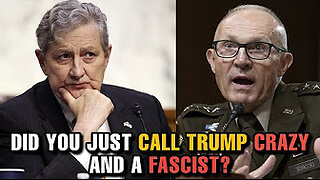 YOU CALL TRUMP CRAZY & FASCIST?