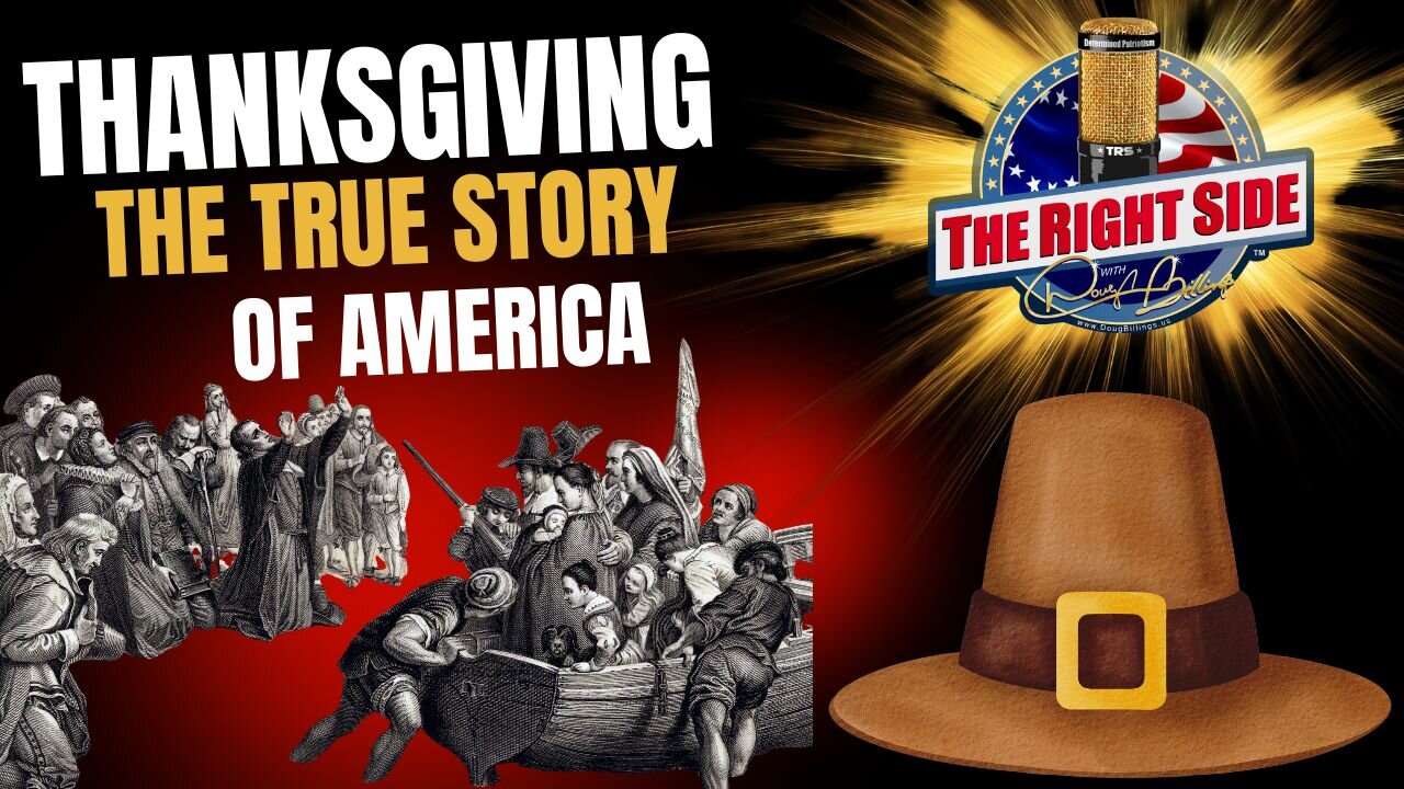 Thanksgiving Truth: America's Legacy