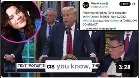 While Trump and RFK Jr congratulate murderers, parents still grieve....