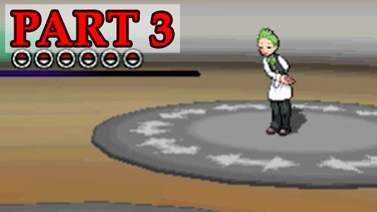 Let's Play - Pokémon Volt White part 3