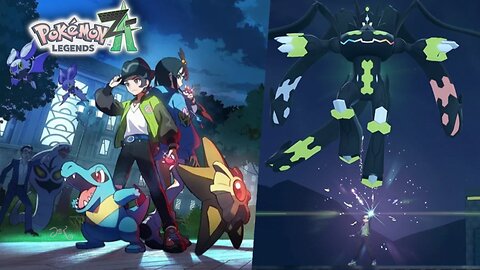 Pokemon Legends Z-A :: Fighting Alongside Zygarde