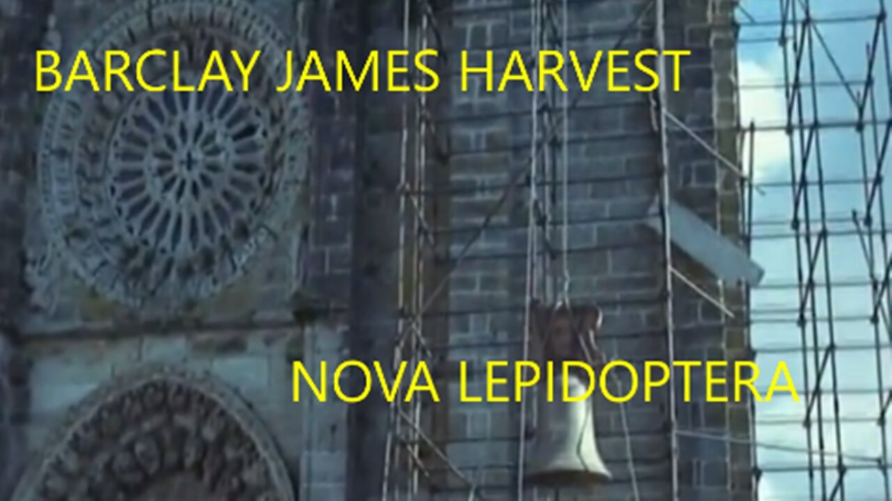 BARCLAY JAMES HARVEST - NOVA LEPIDOPTERA - X11 ALBUM 1978