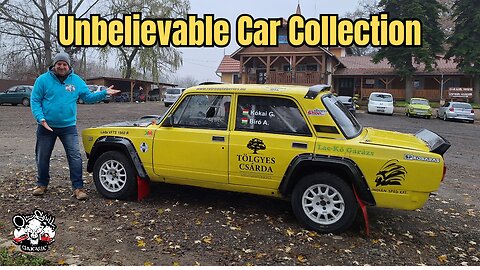 450 Rare Car Collection Never Seen Before