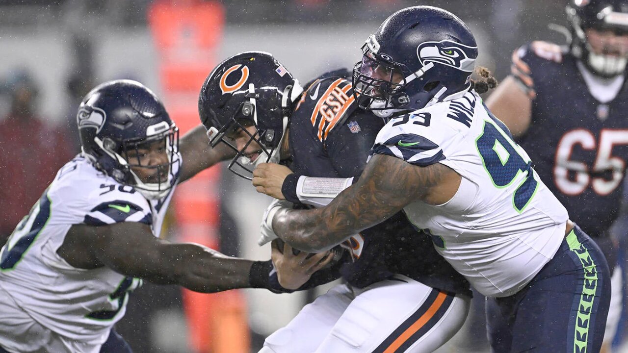 Seattle Seahawks Vs. Chicago Bears Week 17 Highlights | 2024