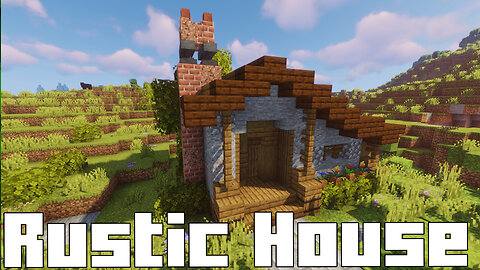 Building a Rustic Retreat House in Minecraft