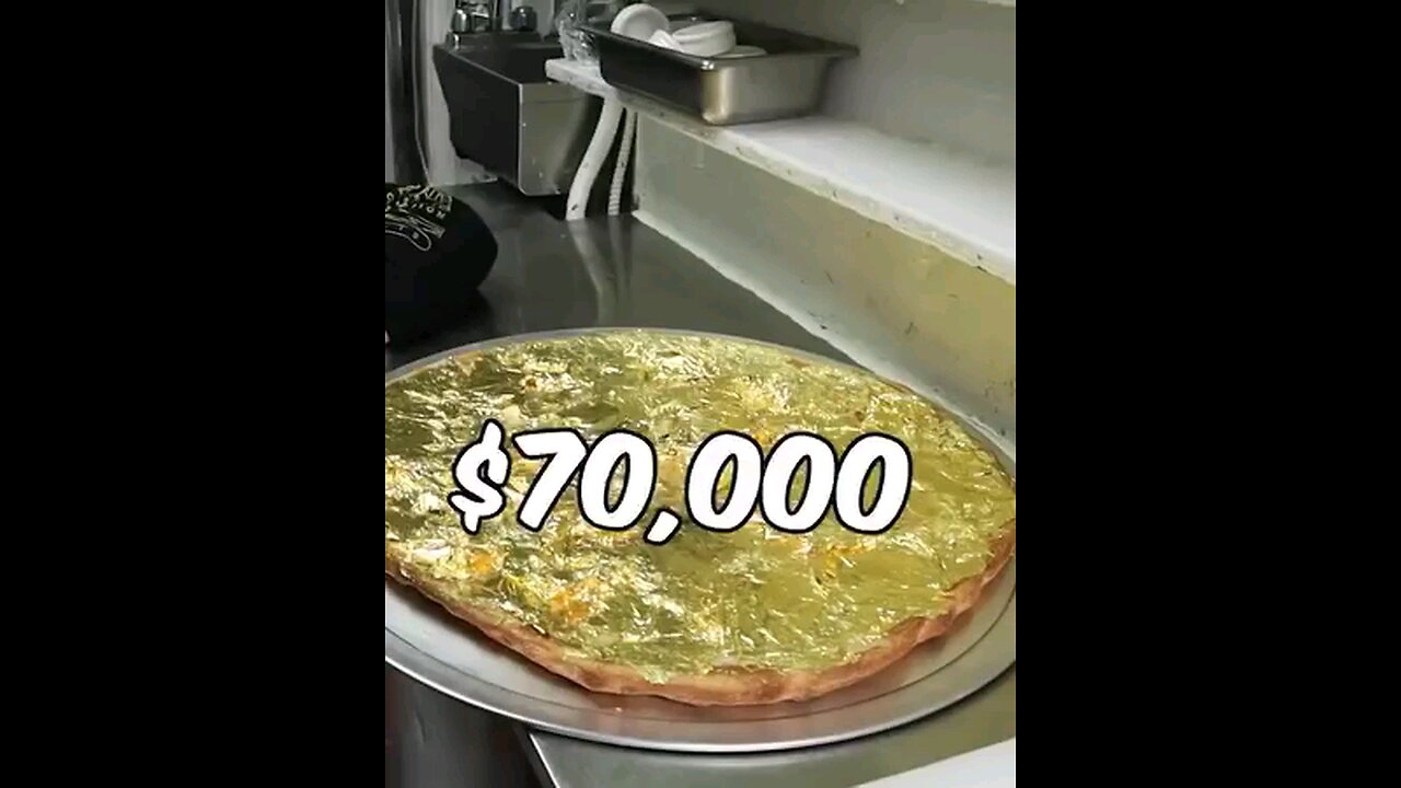 MrBeast world's most expensive pizza!