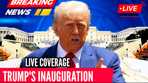 Trump's Inauguration 2025 LIVE: Sworn In As 47th President