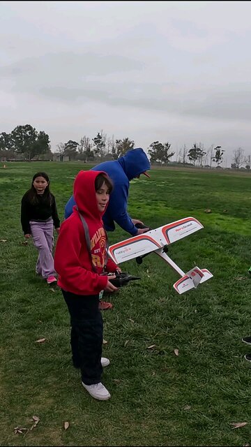 Kids Teaching Kids How to Fly!