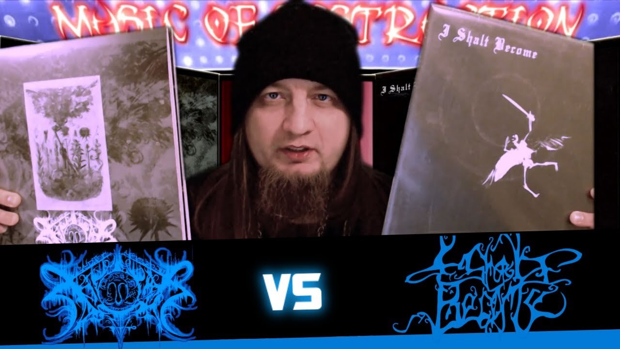 💥Xasthur To Violate The Oblivious VS I Shalt Become In The Falling Snow💥