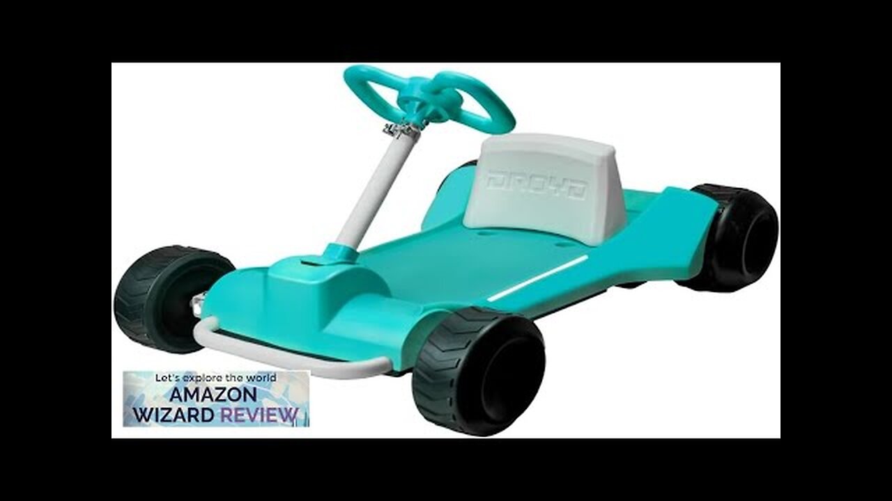 Zypster Electric Go Kart Power Wheels for Boys & Girls Review