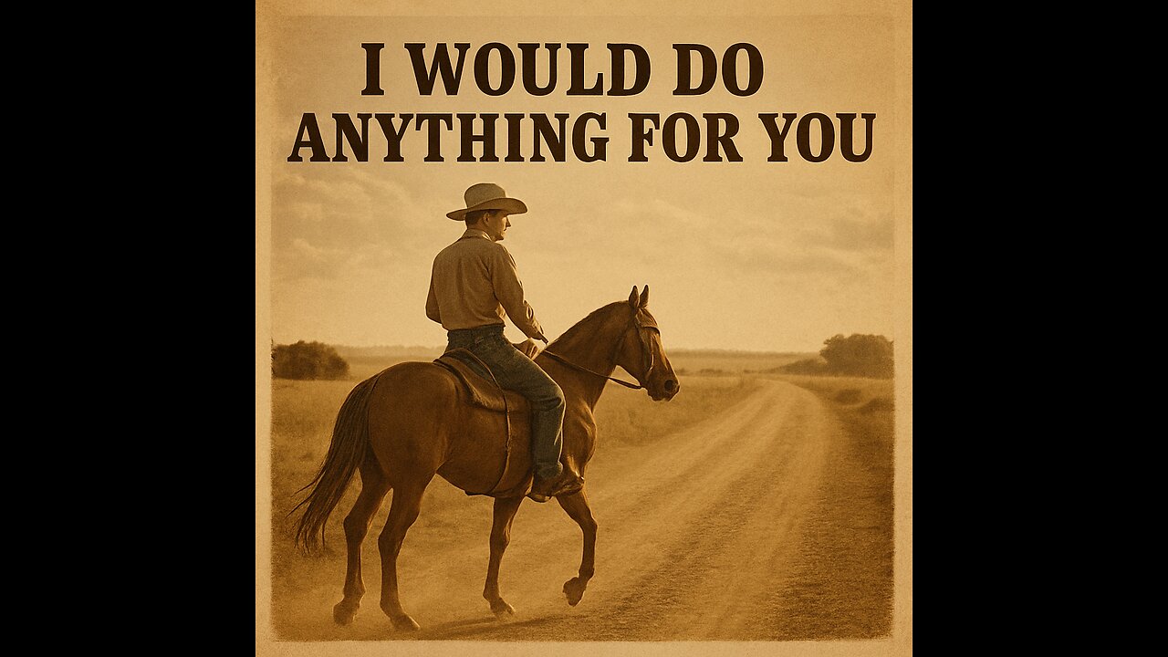 I would do anything for you - Country Song by Pops Singing