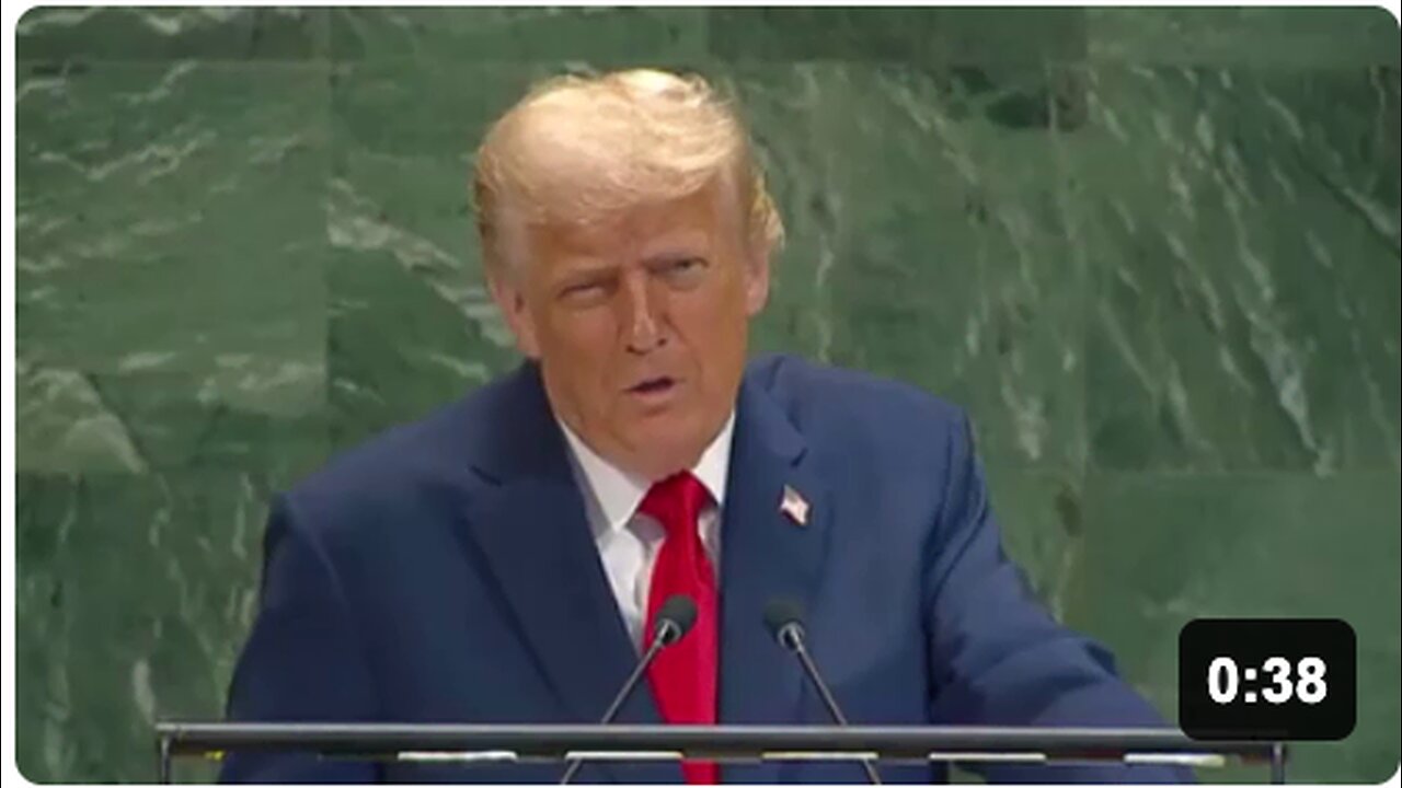 President Trump just announced the BEAST SYSTEM to the world and there wasn't a single headline....