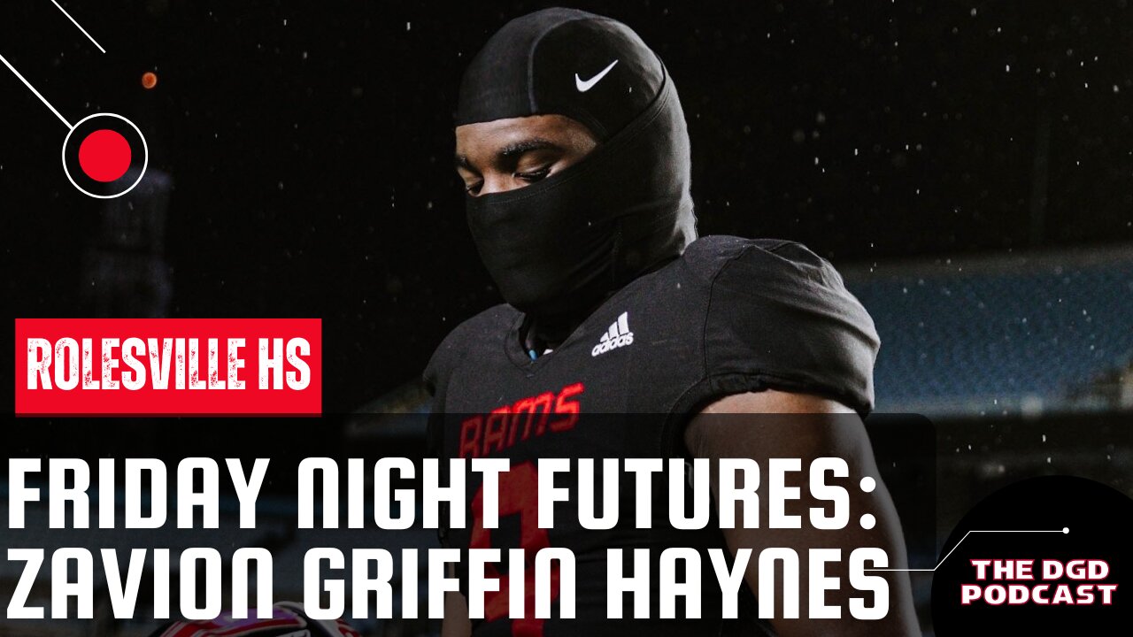 UGA Target Zavion Griffin Haynes Joins The Show | Friday Night Futures