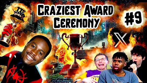 X Hosts Craziest Award Show, Creepiest Voice Actor, Abercrombie Founder's Diddy Trial | TTE Ep. 9