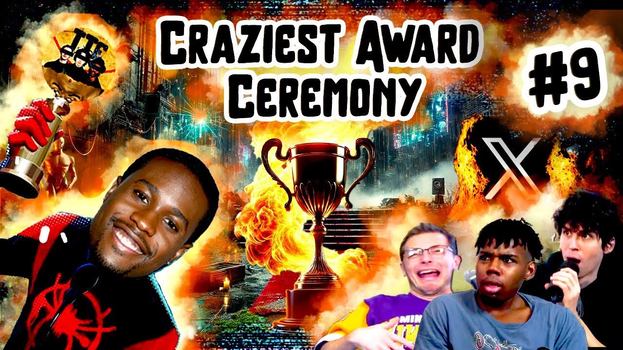 X Hosts Craziest Award Show, Creepiest Voice Actor, Abercrombie Founder's Diddy Trial | TTE Ep. 9