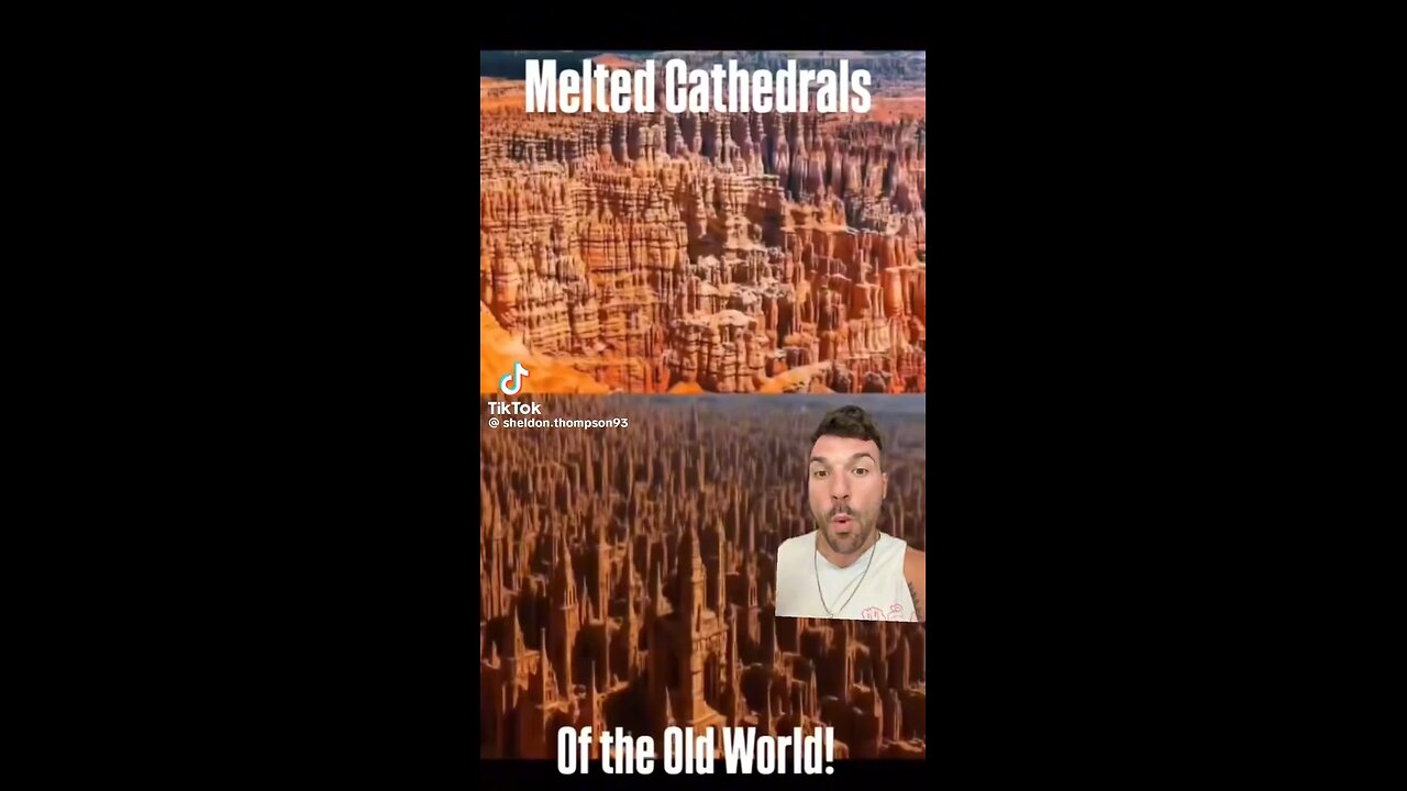 Melted Cathedrals Of The Old World?!