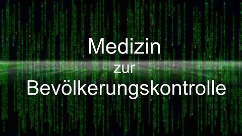 Medizin als Machtmittel