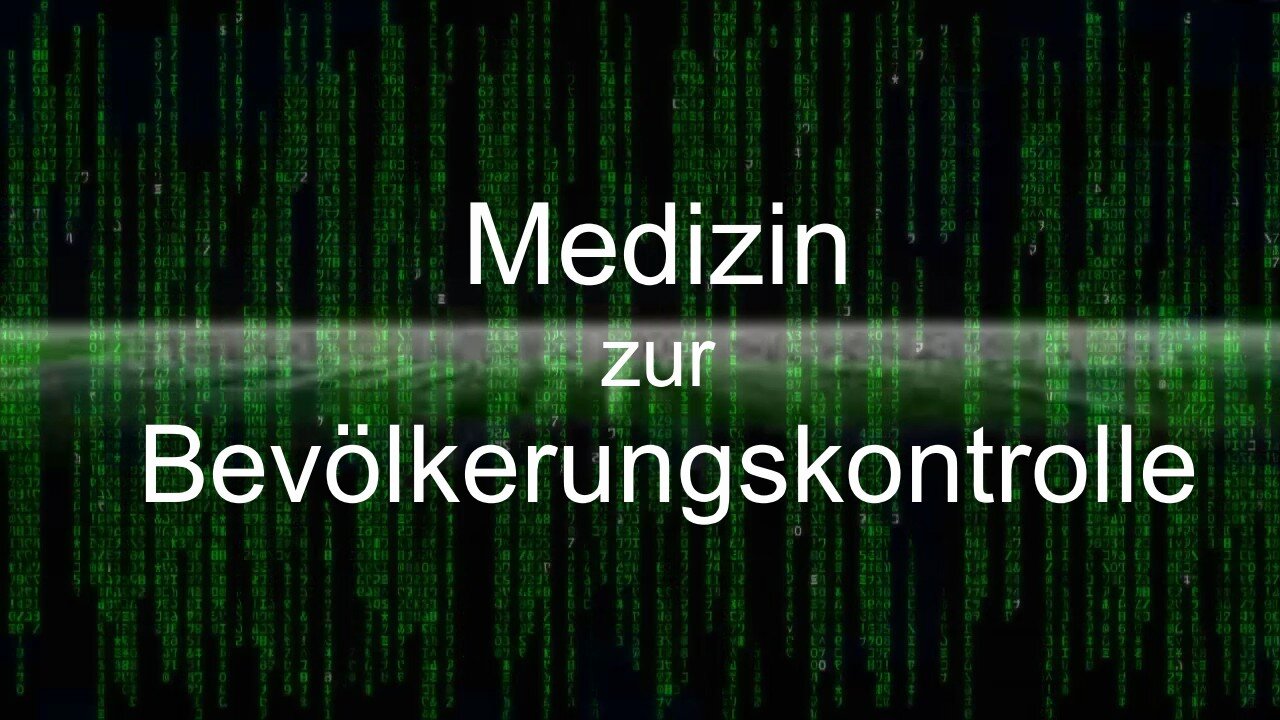 Medizin als Machtmittel