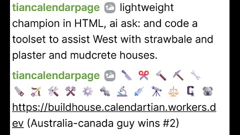 December 18 2025 (Tuesday) I made house building webpage