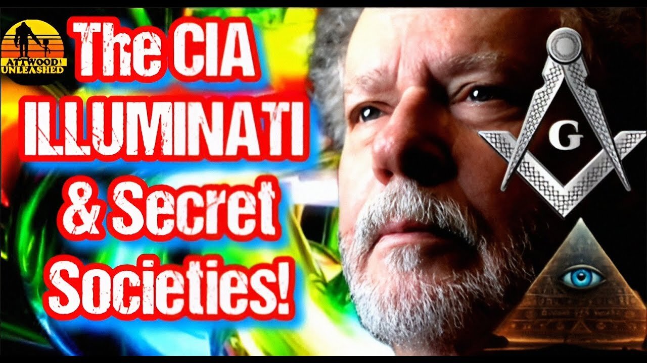Illuminati CIA Secret Societies... Dr Spence - AU