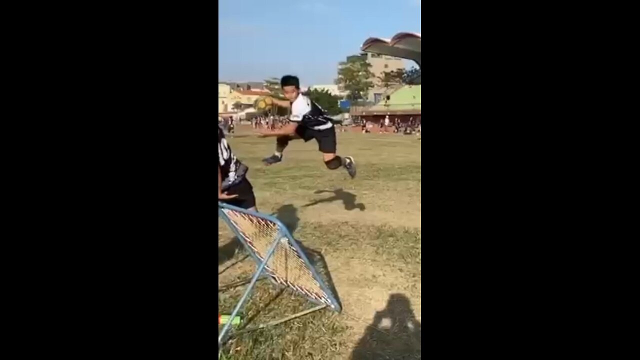 Almost defended 🫣