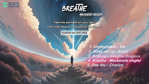 English music playlist to motivate studying and working