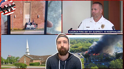 BREAKING: Michigan Church Attack — 10 Shot, Church Set Ablaze