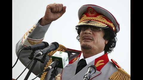 What did Hitler & Gaddafi have in common?