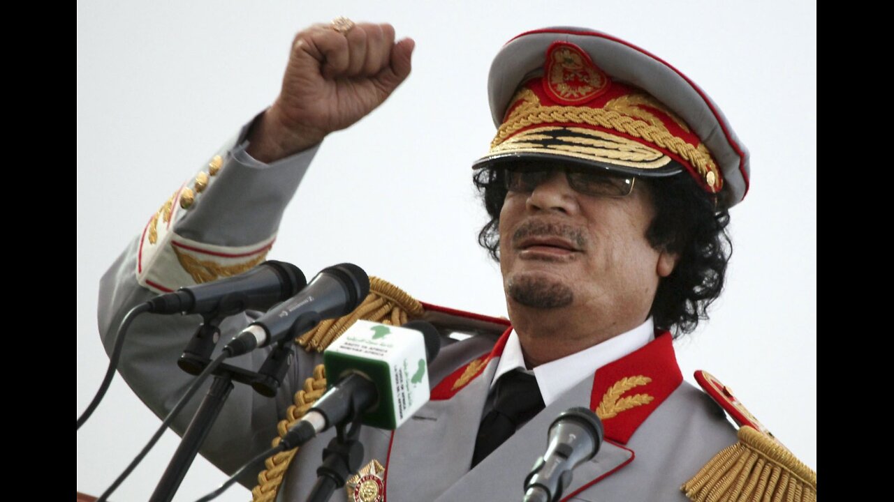 What did Hitler & Gaddafi have in common?