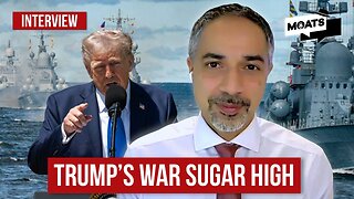 INTERVIEW: Iran doesn't have to win the war, just destroy Trump's presidency