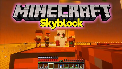 Can You GUESS What Game Changing Enchantment I Acquired? MINECRAFT SKYBLOCK Ep 42