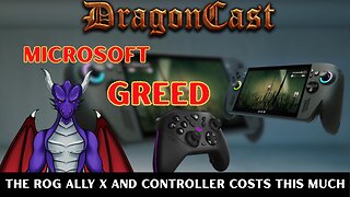 ROG Ally X and its Controller will cost you