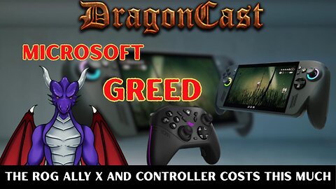 ROG Ally X and its Controller will cost you