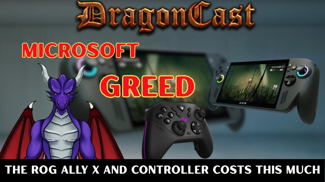 ROG Ally X and its Controller will cost you