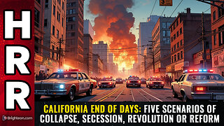 CALIFORNIA END OF DAYS: Five scenarios of collapse, secession, revolution...