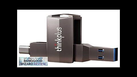 Lenovo Thinkplus MU254 USB3.0&Type-C Dual Port Metal U Disk 32/64/128/256/512G Rotatable USB Review