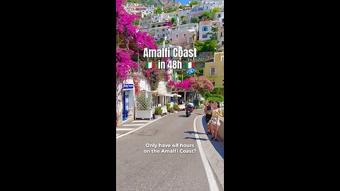 48 Hours in Amalfi Coast Paradise! 🇮🇹✨