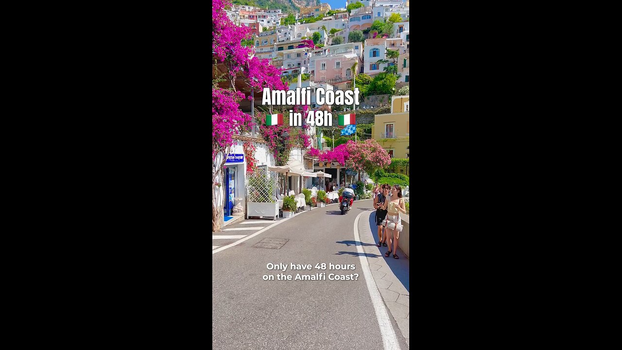 48 Hours in Amalfi Coast Paradise! 🇮🇹✨