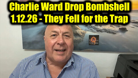 Charlie Ward Drop Bombshell 1.12.26 - They Fell for the Trap
