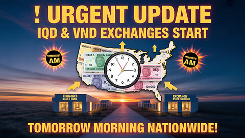 Frank26 Global Institutions Confirm Iraqi Dinar RV – Contract Rates Revealed! 💥 Today's IQD News!