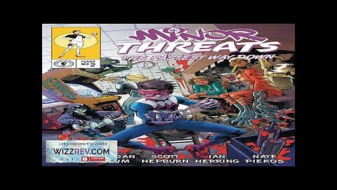 Minor Threats: The Fastest Way Down #2 (Cover A Hepburn) Review