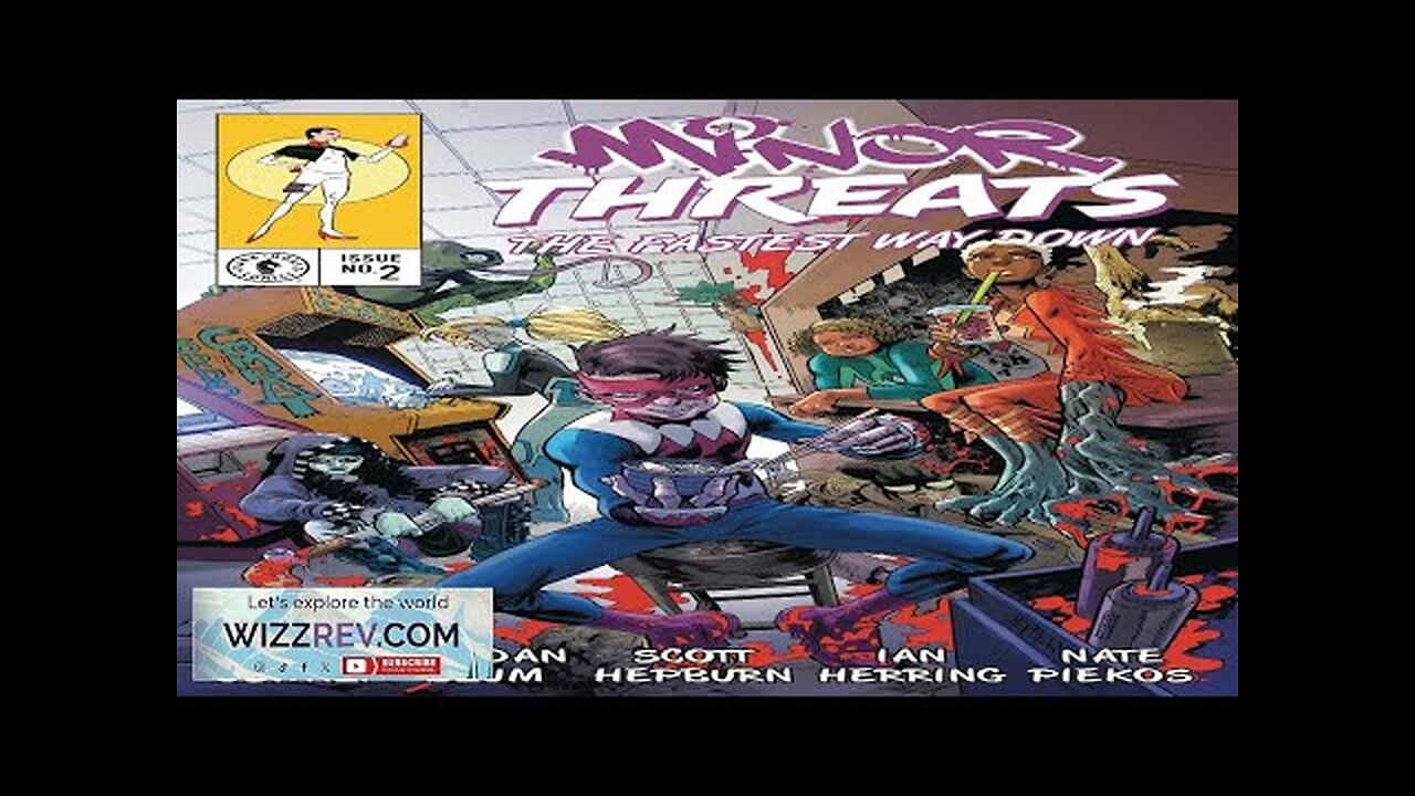 Minor Threats: The Fastest Way Down #2 (Cover A Hepburn) Review