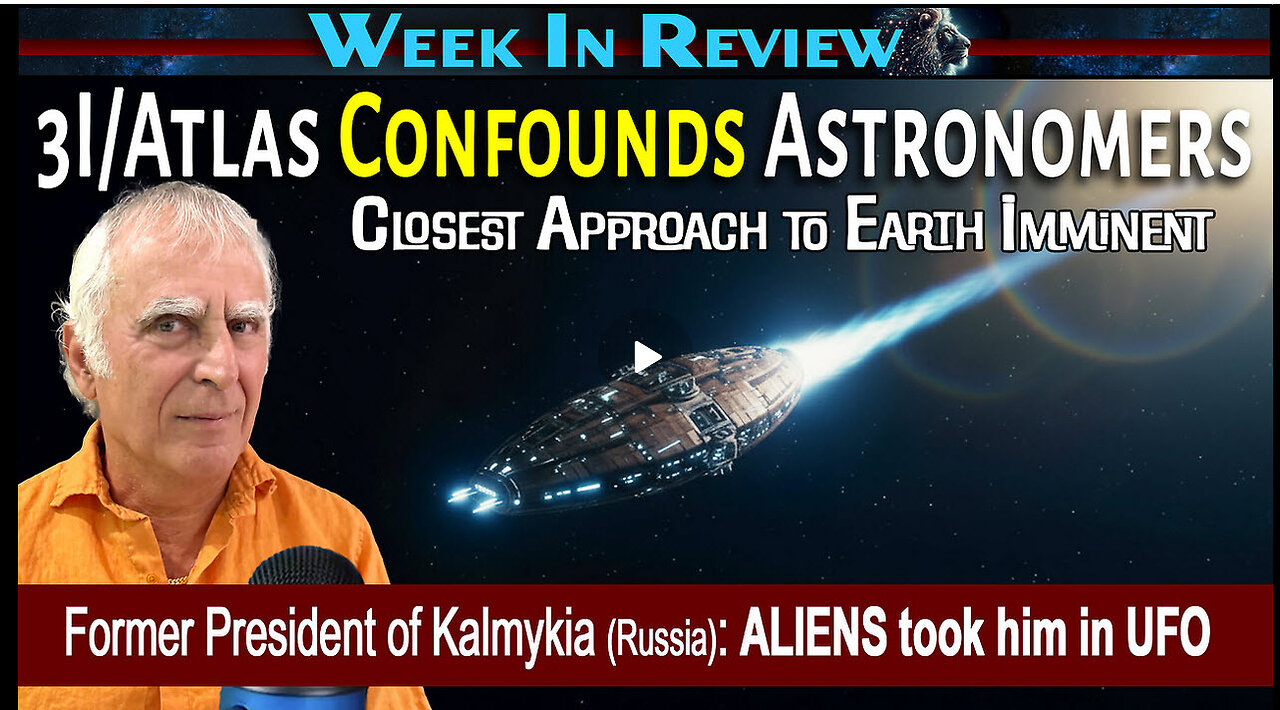 3I/Atlas Confounds Astronomers as it heads towards its closest approach to Earth